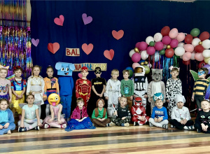 Bal karnawałowy Pszczółek