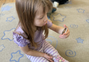 Dzieci podczas zajęć