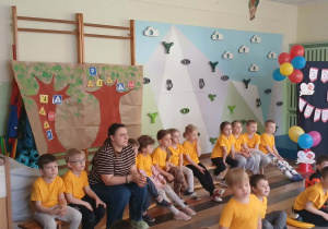 Dzieci z grupy "Pszczółki" jako eksperci w zakresie udzielania pierwszej pomocy
