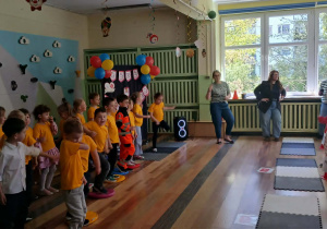 Dzieci z grupy "Pszczółki" jako eksperci w zakresie udzielania pierwszej pomocy