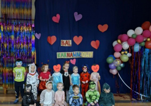 Bal karnawałowy w Odkrywcach