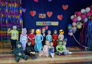Bal karnawałowy w Odkrywcach