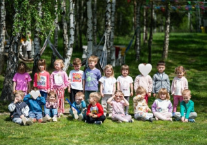 Dzieci z grupy "Nutki" podczas wycieczki
