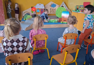 Zabawy w teatr - Czerwony kapturek
