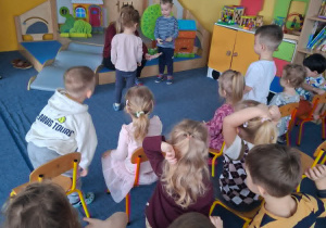 Zabawy w teatr - Czerwony kapturek
