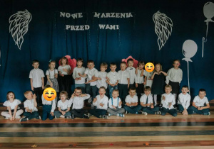 Dzieci z grupy Biedronki