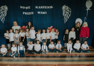 Dzieci z grupy Biedronki