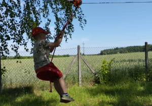 Dzieci z grupy Tygryski podczas wycieczki