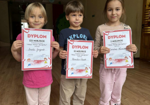 Zwycięzcy konkursu "Moja mała ojczyzna"