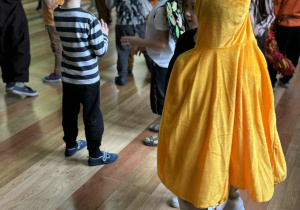 Dzieci z grupy "Pszczółki" na Balu Jesieni