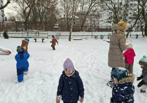 Zabawy na świeżym powietrzu