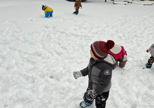 Zabawy na świeżym powietrzu