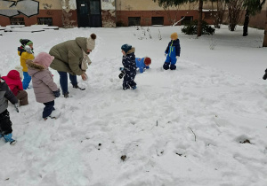 Zabawy na świeżym powietrzu