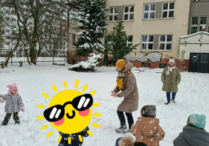 Zabawy na świeżym powietrzu