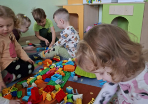 Zabawy z klockami Lego Education