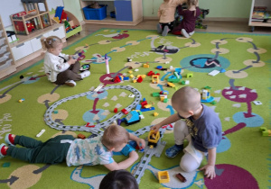 Zabawy z klockami Lego Education