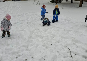 Zabawy na świeżym powietrzu
