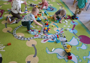 Zabawy z klockami Lego Education