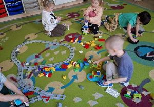 Zabawy z klockami Lego Education