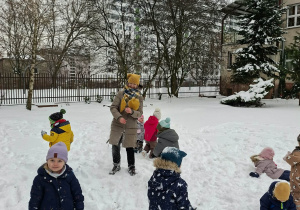 Zabawy na świeżym powietrzu