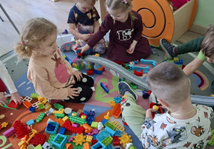 Zabawy z klockami Lego Education