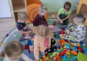 Zabawy z klockami Lego Education