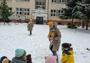Zabawy na świeżym powietrzu