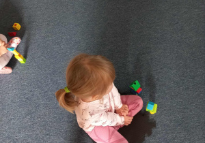 Zabawy konstrukcyjne z klockami