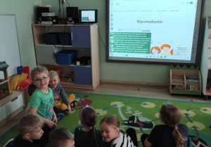 Zajęcia z wykorzystaniem Zintegrowanej Platformy Edukacyjnej