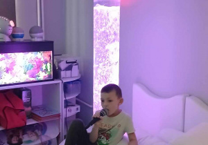 Zajęcia w Sali Doświadczania Świata